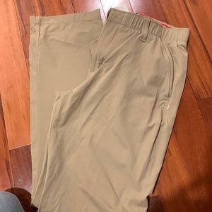 Under Armour Khaki Golf Pants
